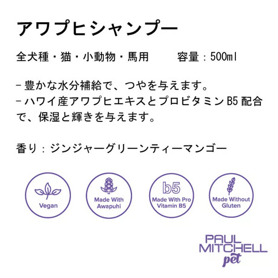 ポールミッチェル（ジョンポール）　アワプヒシャンプー