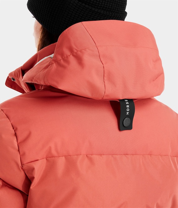 ホースパイロット ダウンジャケット レディス