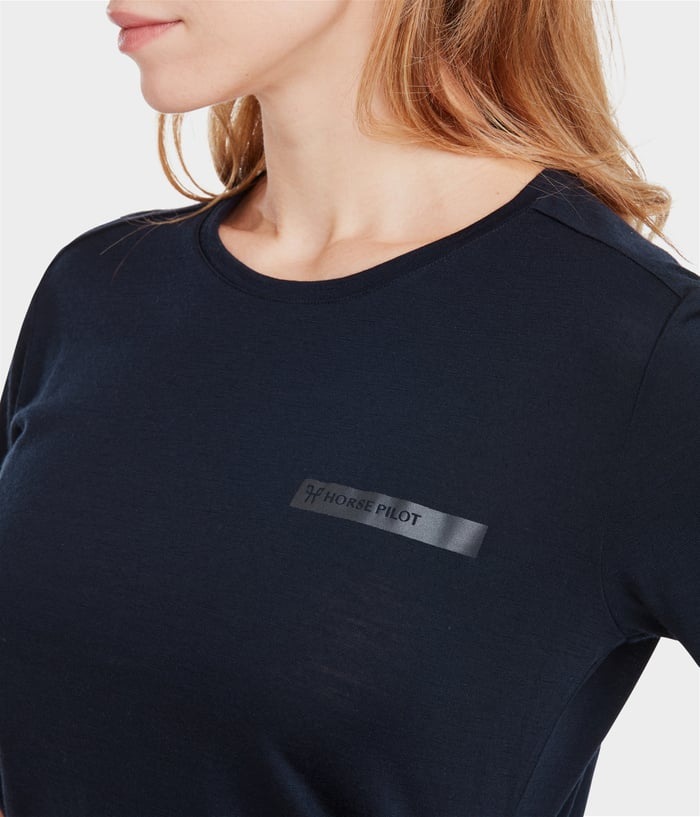 ホースパイロットMerinosシャツ Women