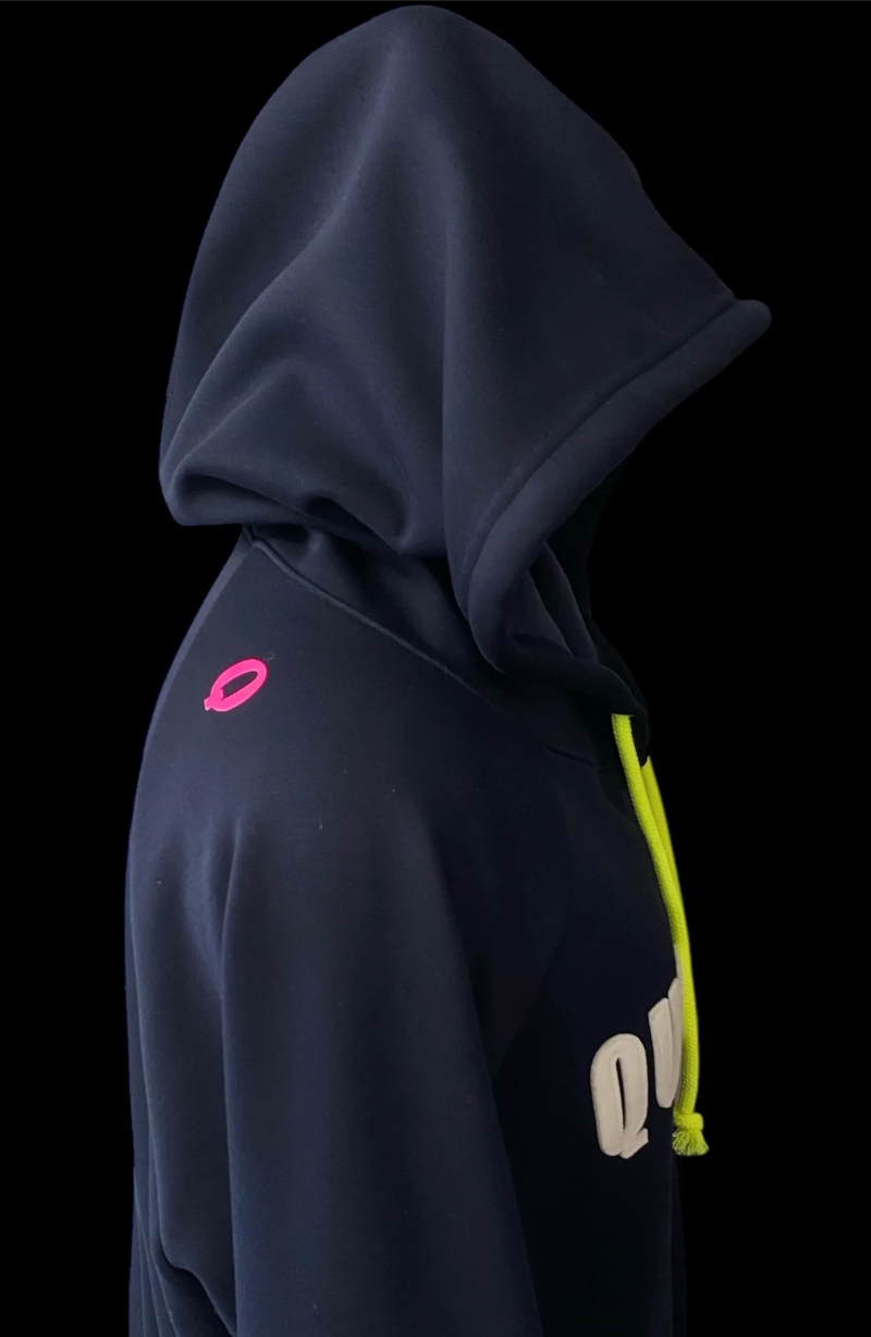 クアドリガ Backsideベロアフーディ ユニセックス/cutwork