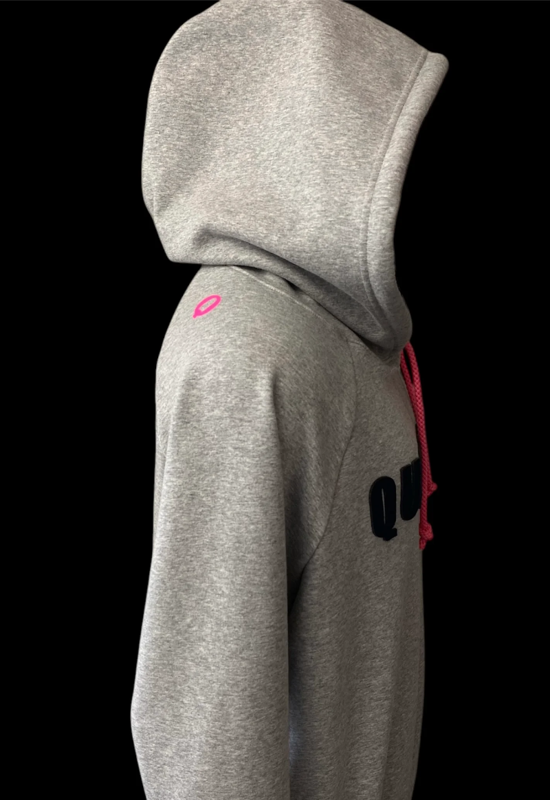 クアドリガ Backsideベロアフーディ ユニセックス/cutwork