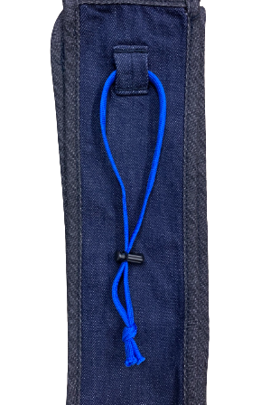 KOJIMAデニム　 鞭入れバック