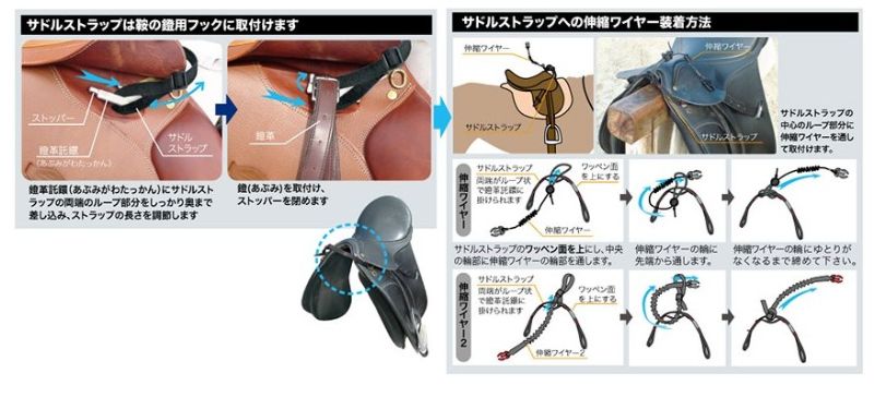 サドルストラップ (サドルホルダー)