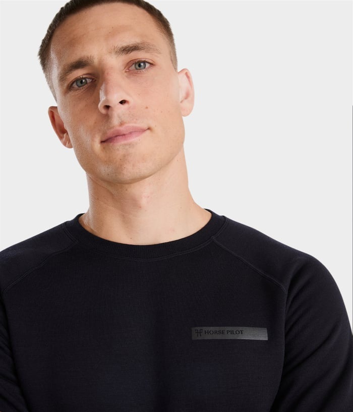 ホースパイロット Merinosスウェット Men