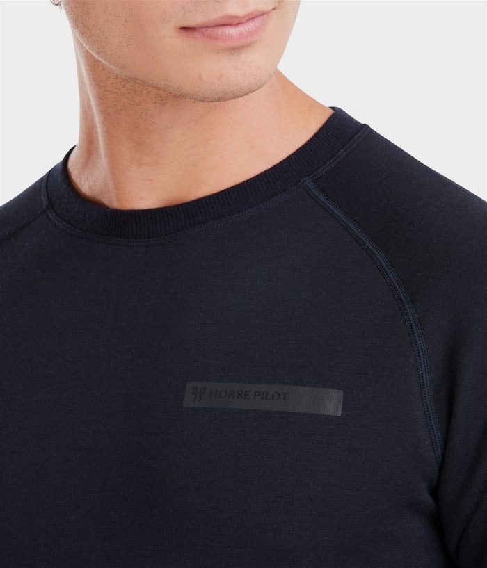 ホースパイロット Merinosスウェット Men