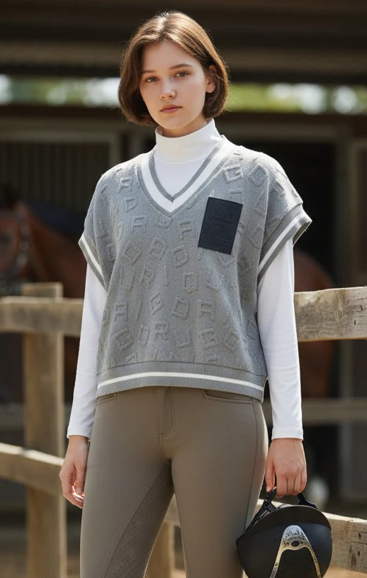 クアドリガQ-ロゴ Sweatベスト ユニセックス