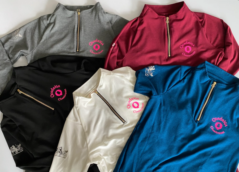 クアドリガ ウォームジップ レイヤー レディス/Long Sleeve