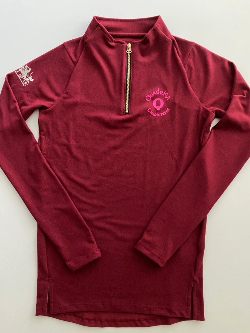 クアドリガ ウォームジップ レイヤー レディス/Long Sleeve