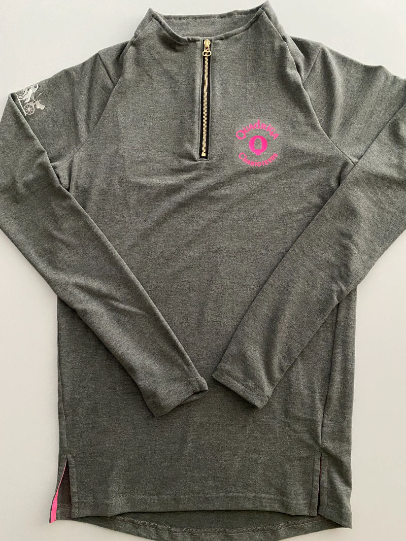 クアドリガ ウォームジップ レイヤー レディス/Long Sleeve
