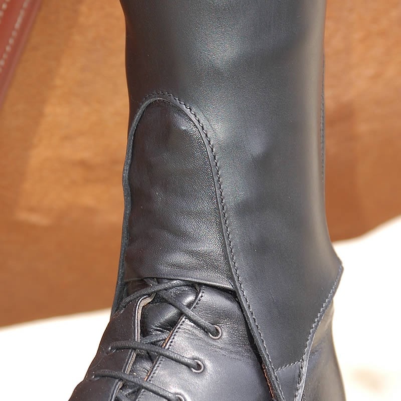 ディオン　レザーチャップス Exel (Croco)