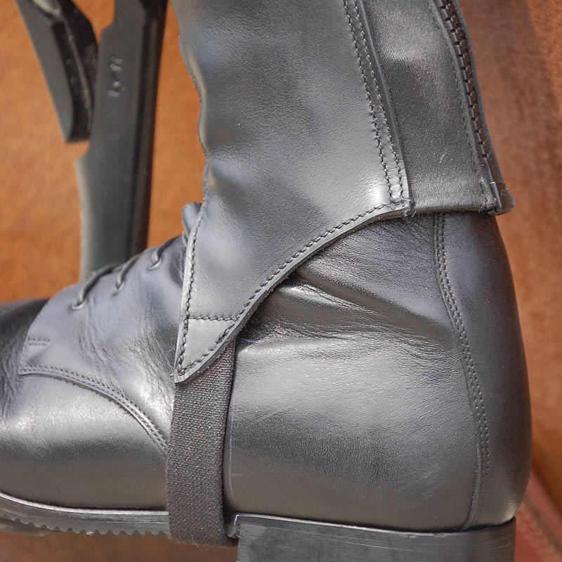 ディオン　レザーチャップス Exel (Croco)