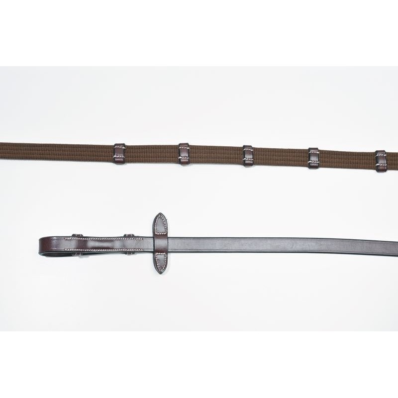 JUMPIN(ｼﾞｬﾝﾋﾟﾝ)  布手綱（ピッチ付き）