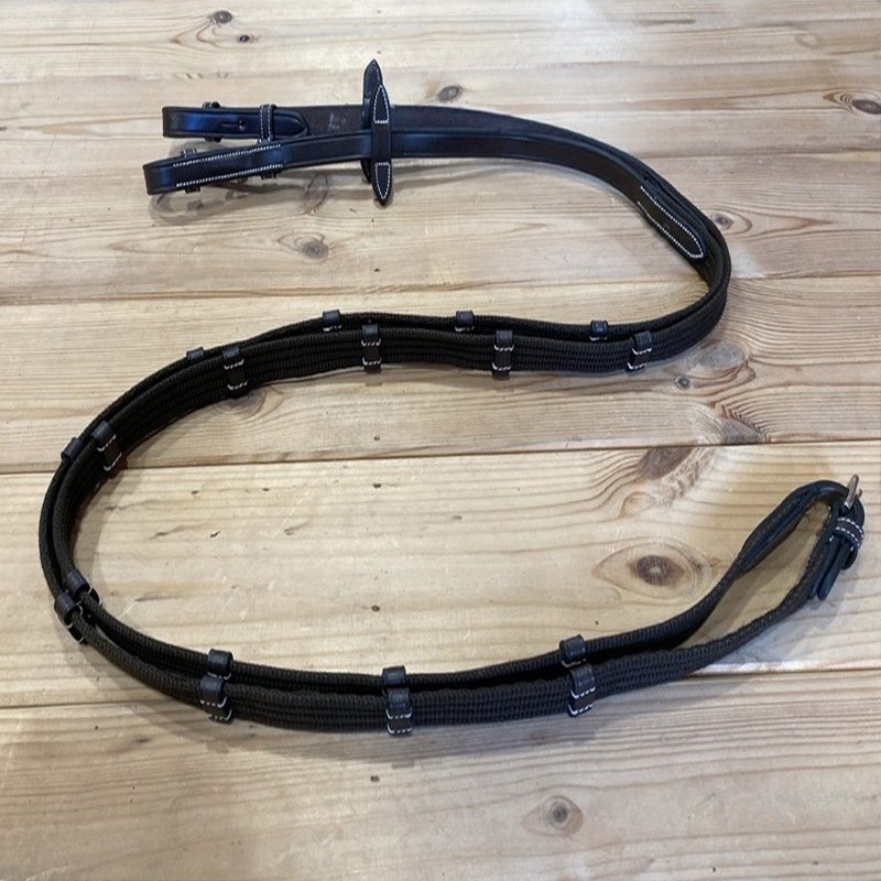 JUMPIN(ｼﾞｬﾝﾋﾟﾝ)  布手綱（ピッチ付き）