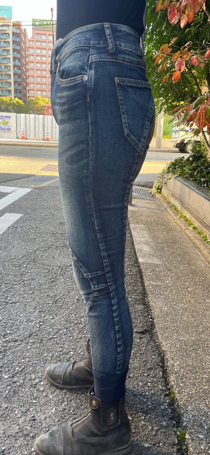 KOJIMA デニム キュロット(レディース)
