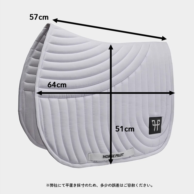 ホースパイロット ゼッケン 2025(障害用)｜乗馬用品・馬具なら中江物産
