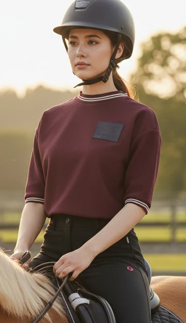 クアドリガ【LINKA】Mockネックシャツ レディス/Polo Style L