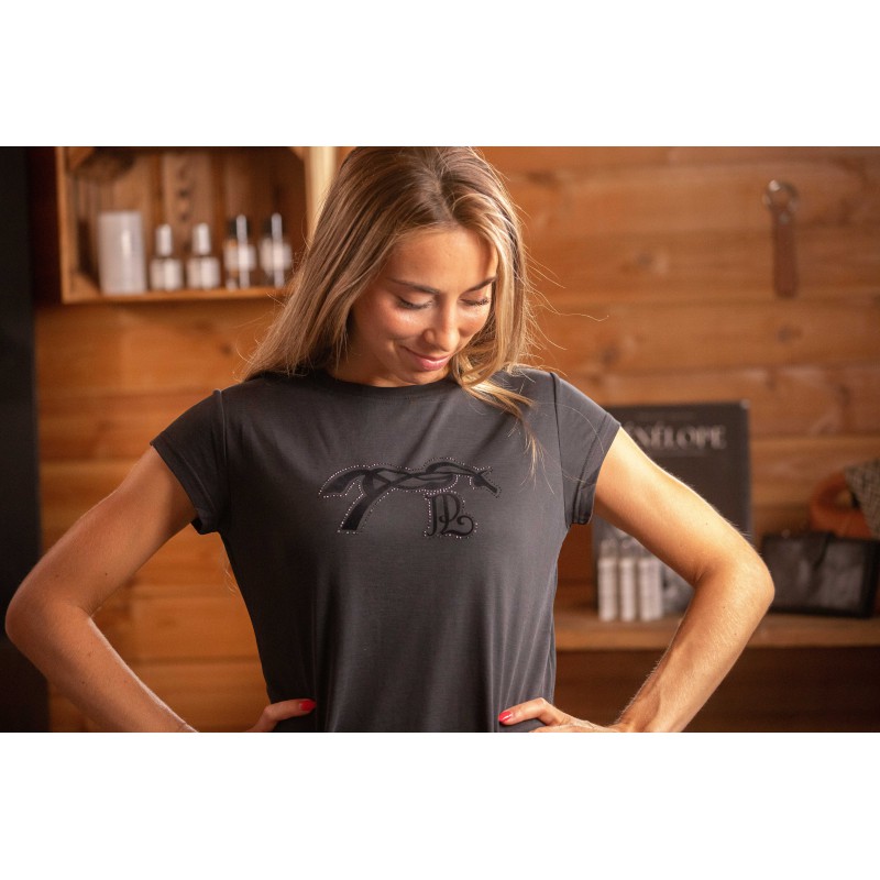 【WEB限定10％OFF】ペネロペ Moby Stones Tシャツ ※現品限り