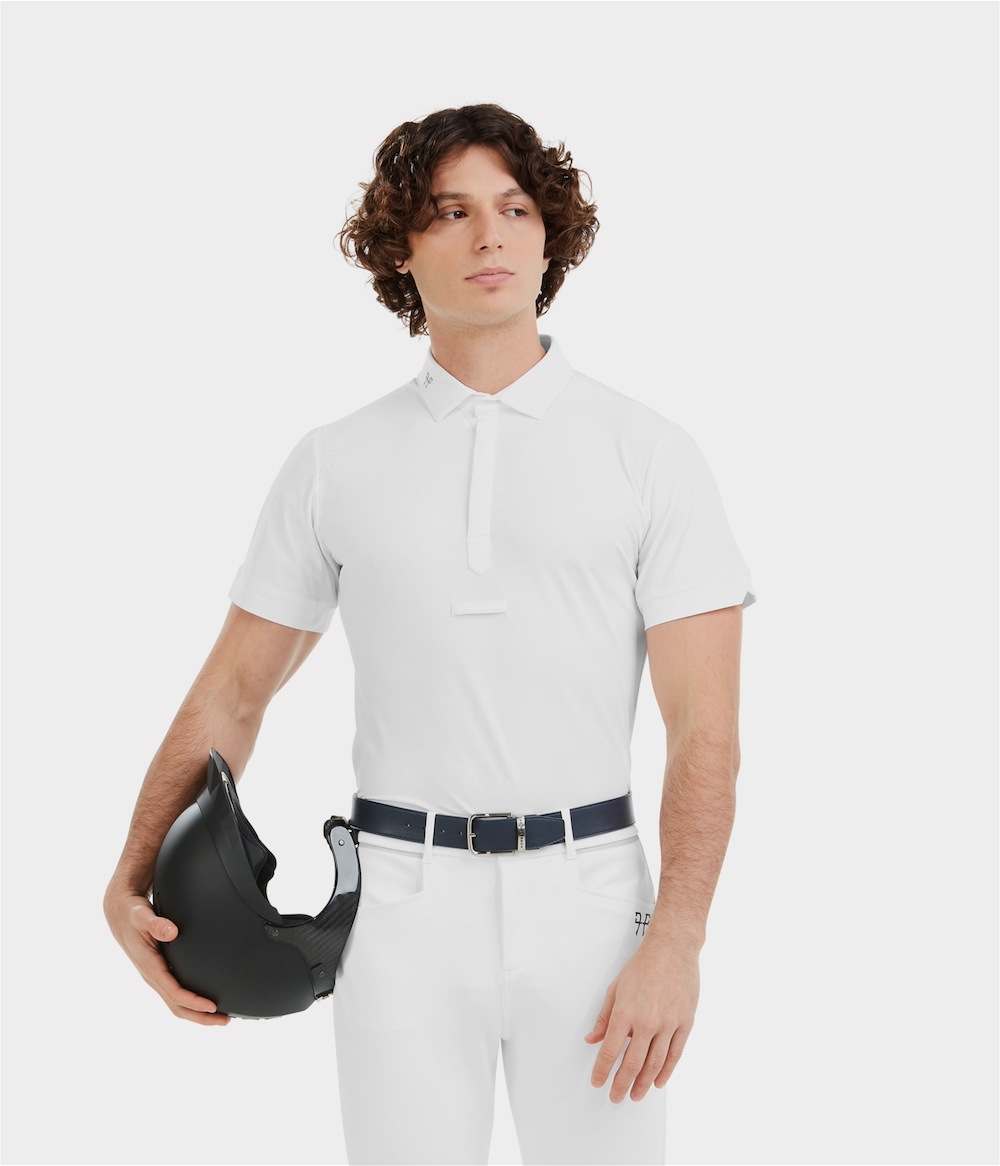 ホースパイロット　競技シャツAerolightメンズ 2024SS