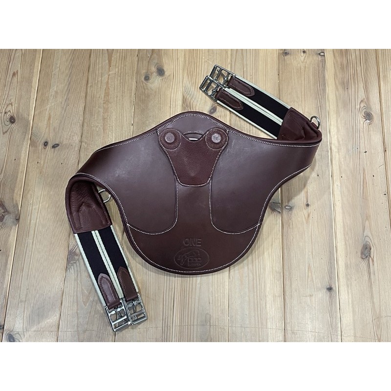 JUMPIN(ｼﾞｬﾝﾋﾟﾝ) 本革Safetyスタッドガース ｜乗馬用品・馬具なら中江