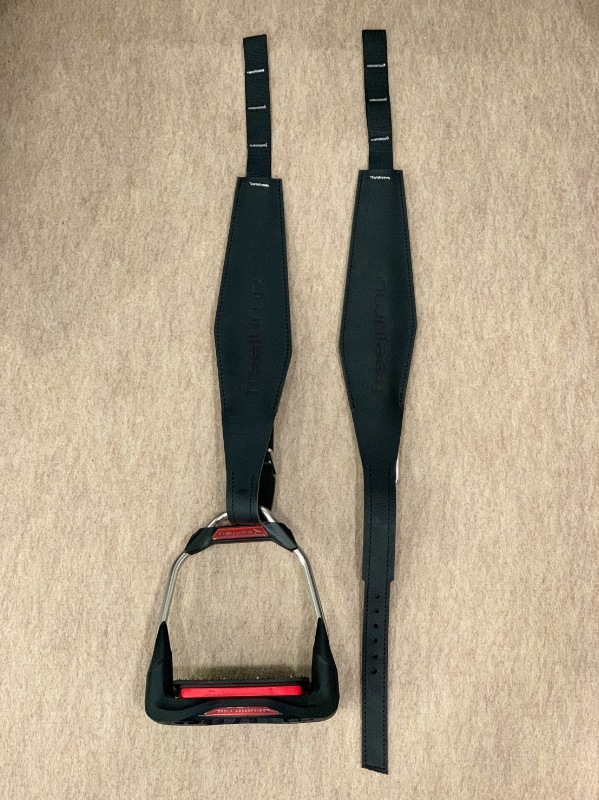 フリージャンプ 鐙革4×6 28mm