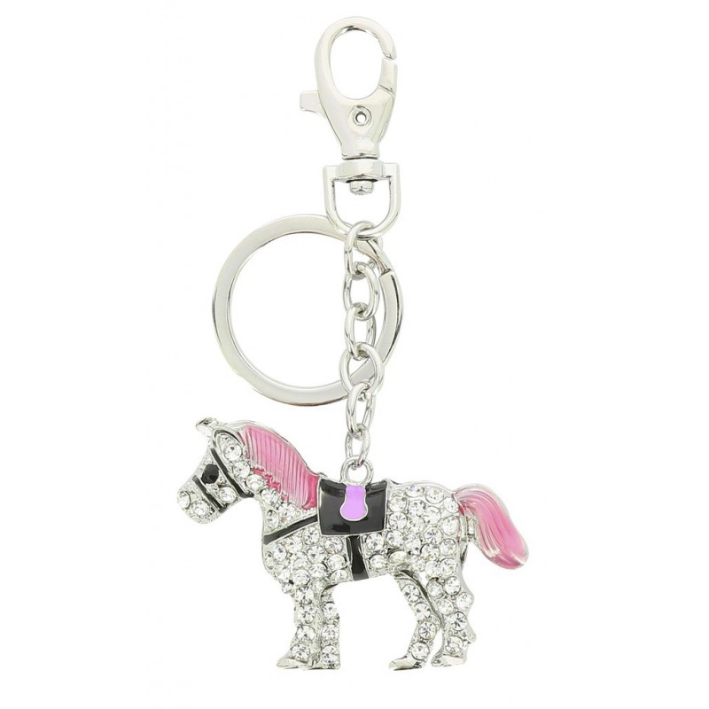 キラキラキーホルダー