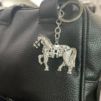 キラキラキーホルダー