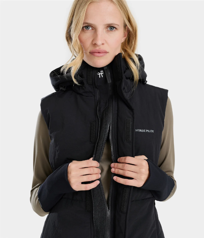 ホースパイロット ダウンベストFrost Women｜乗馬用品・馬具なら中江