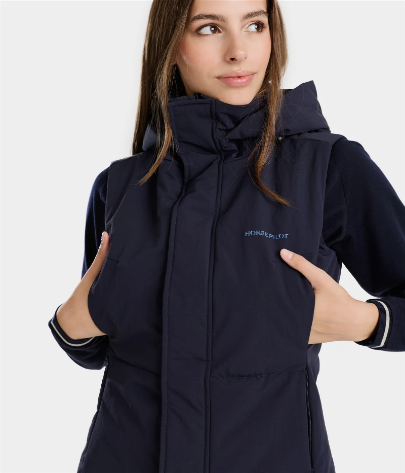 ホースパイロット ダウンベストFrost Women
