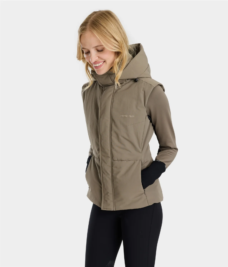 ホースパイロット ダウンベストFrost Women