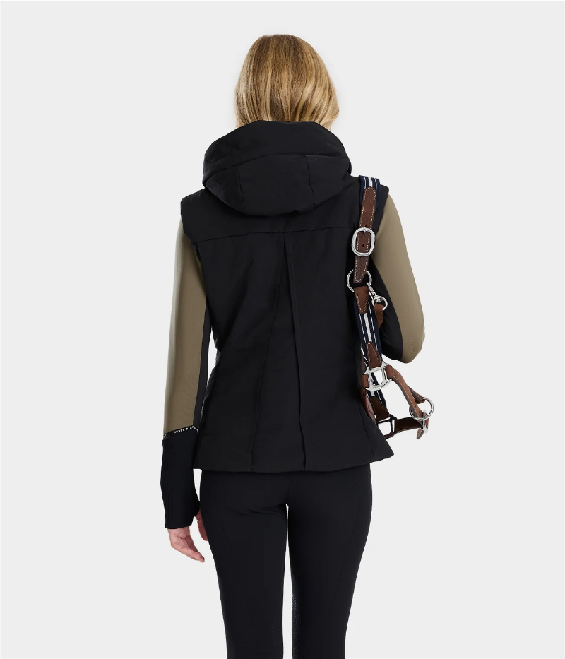 ダウンベスト 乗馬 ホースパイロット ダウンベストFrost Women｜乗馬用品・馬具なら中江