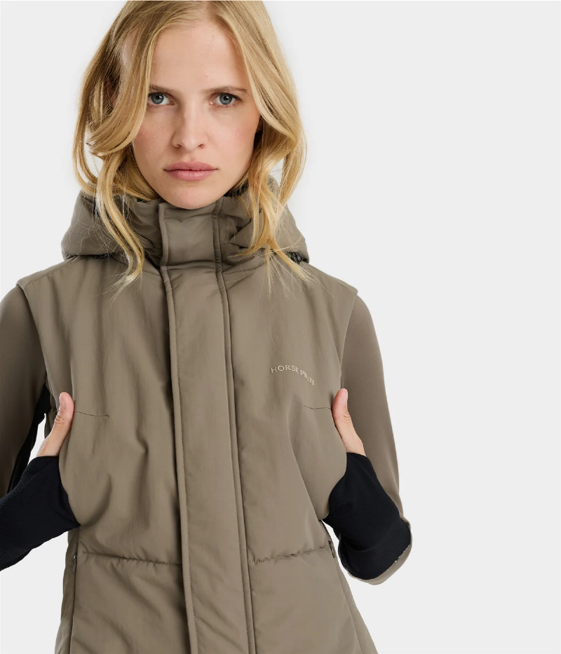 ホースパイロット ダウンベストFrost Women