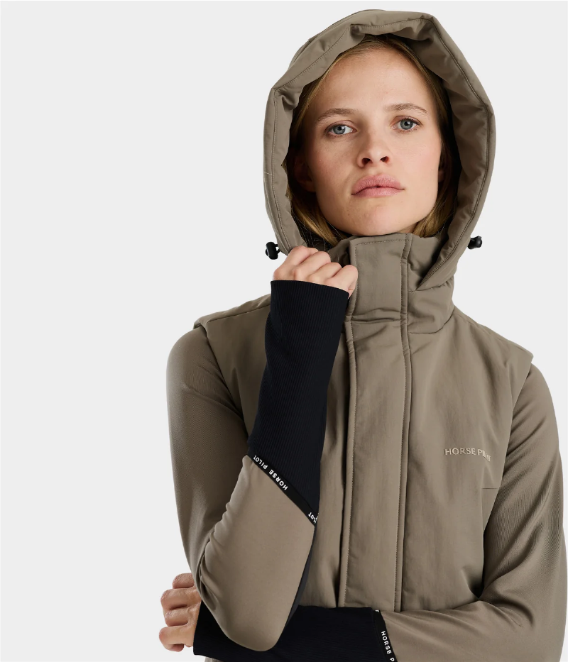 ホースパイロット ダウンベストFrost Women