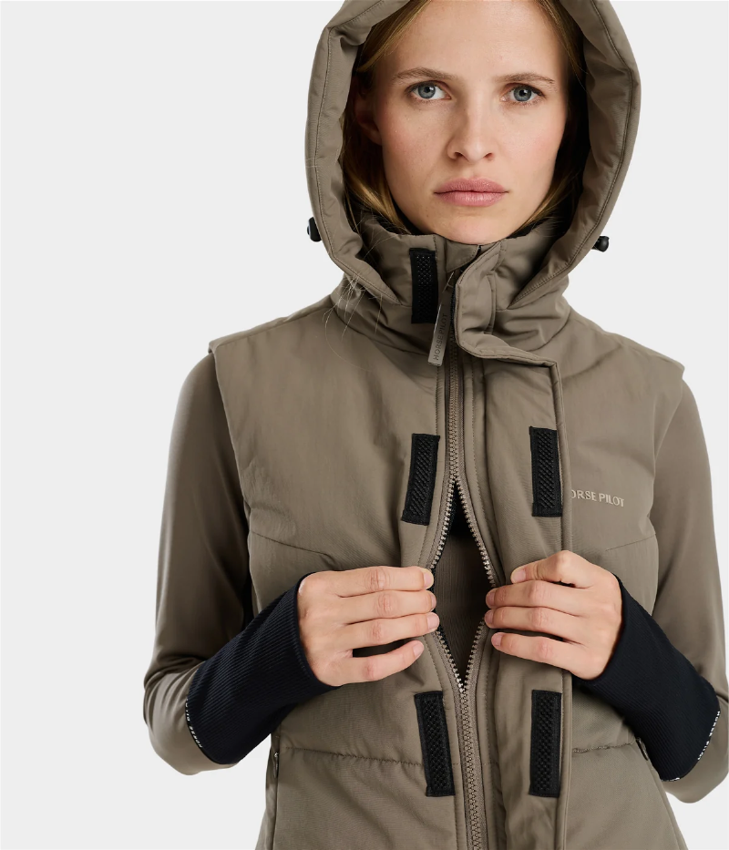 ホースパイロット ダウンベストFrost Women