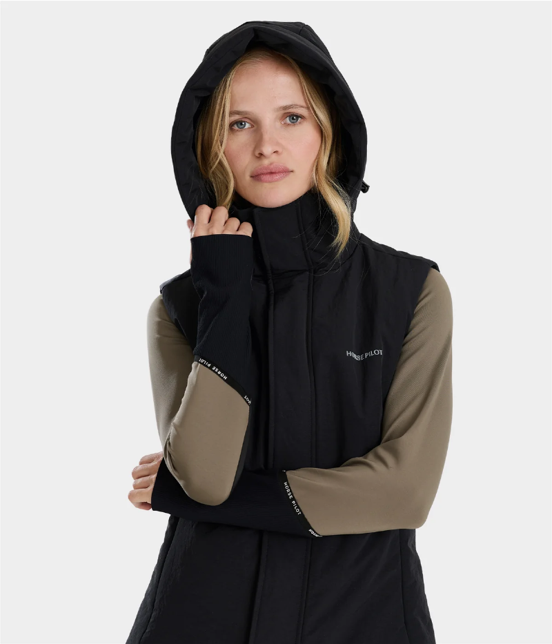 ホースパイロット ダウンベストFrost Women