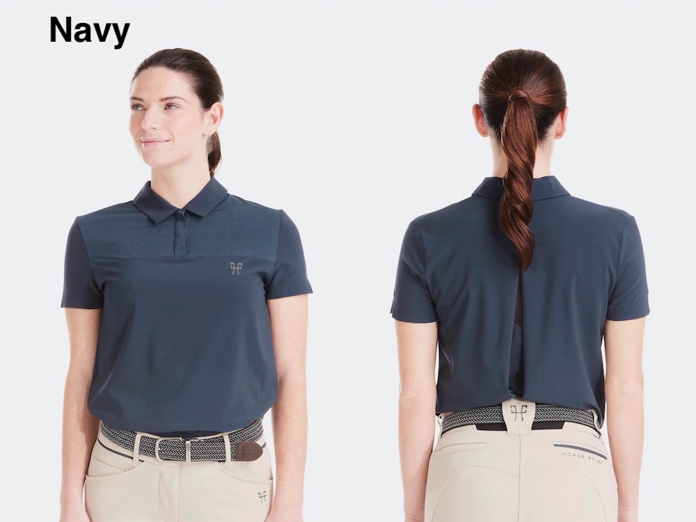 ホースパイロット ポロシャツAriia Women｜乗馬用品なら中江物産