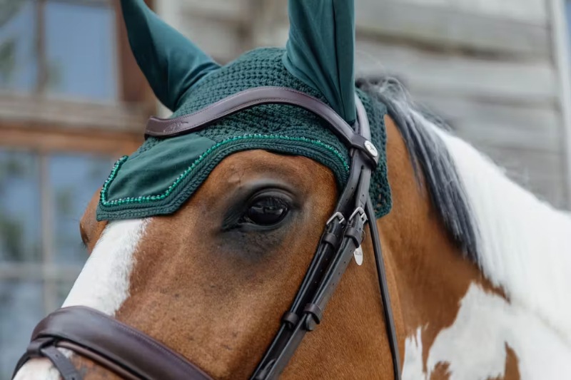 ケンタッキー イヤーネット ベルベットパール