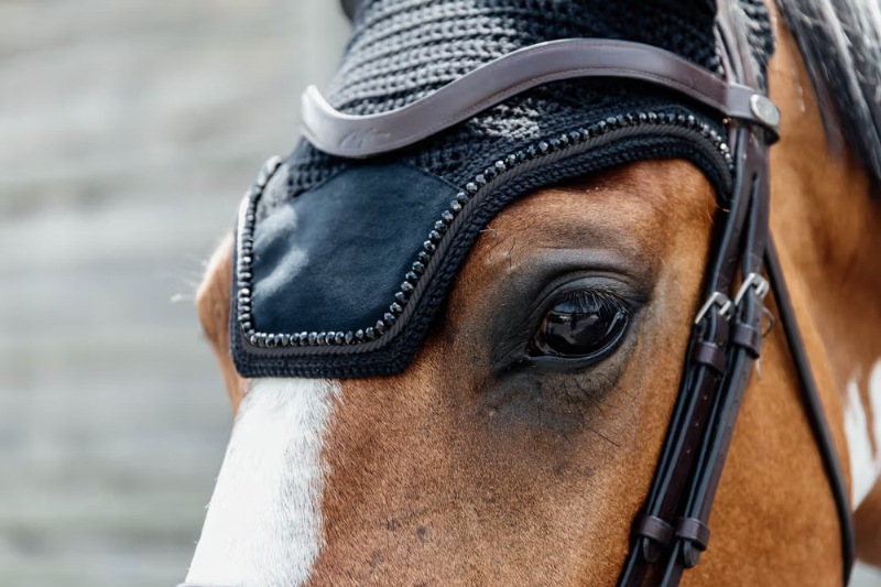 ケンタッキー イヤーネット ベルベットパール