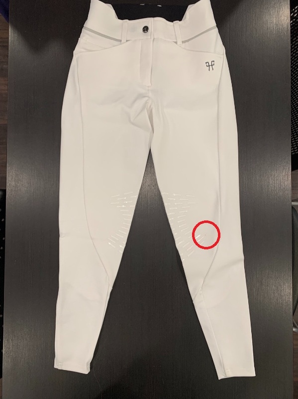 【アウトレット30％OFF】ホースパイロット　グリップキュロット　レディス　XSサイズ【現品限り】□