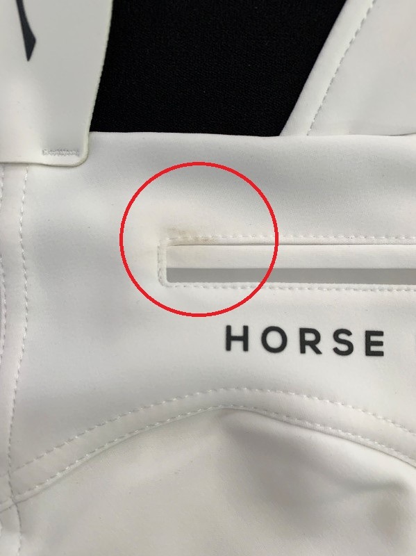 【アウトレット30％OFF】ホースパイロット　グリップキュロット　レディス　XSサイズ【現品限り】□