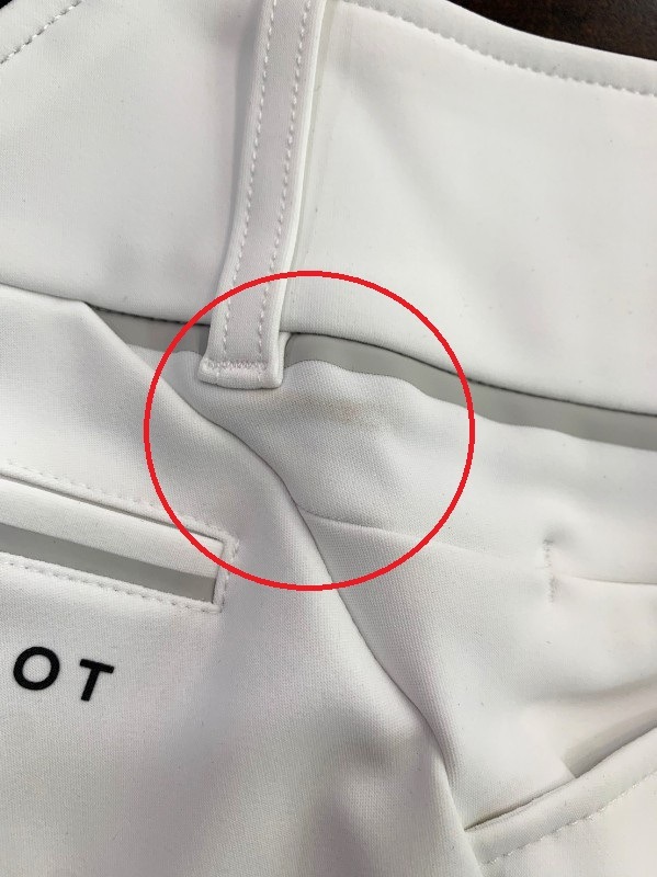 【アウトレット30％OFF】ホースパイロット　グリップキュロット　レディス　XSサイズ【現品限り】□