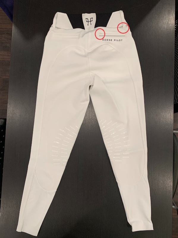 【アウトレット30％OFF】ホースパイロット　グリップキュロット　レディス　XSサイズ【現品限り】□