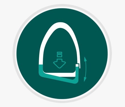 アカバロ　アリーナALUPRO鐙(アルミニウム)　