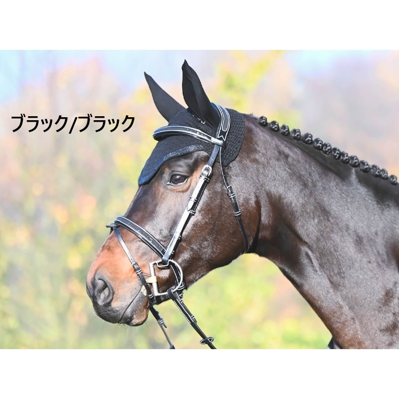 JUMPIN(ジャンピン) CARAT頭絡【ゴム手綱付き】