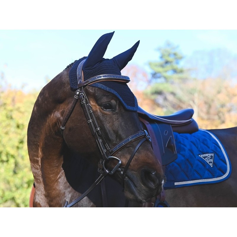 JUMPIN(ジャンピン) CARAT頭絡【ゴム手綱付き】