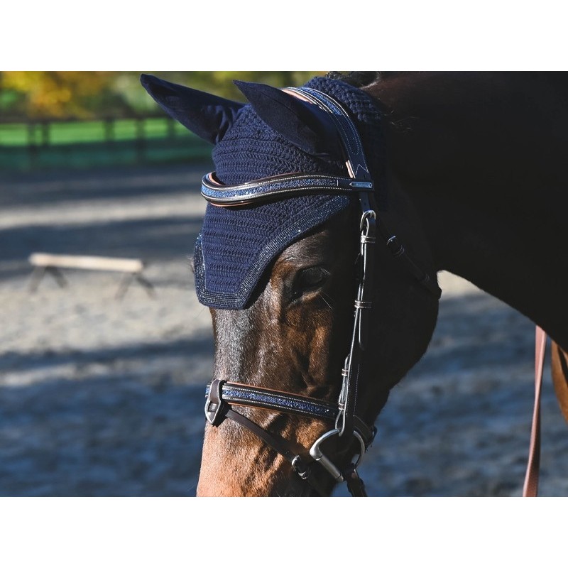 JUMPIN(ジャンピン) CARAT頭絡【ゴム手綱付き】