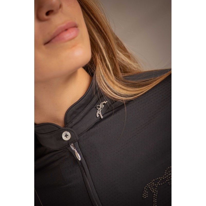 ペネロペ TECHPY長袖トレーニングシャツ