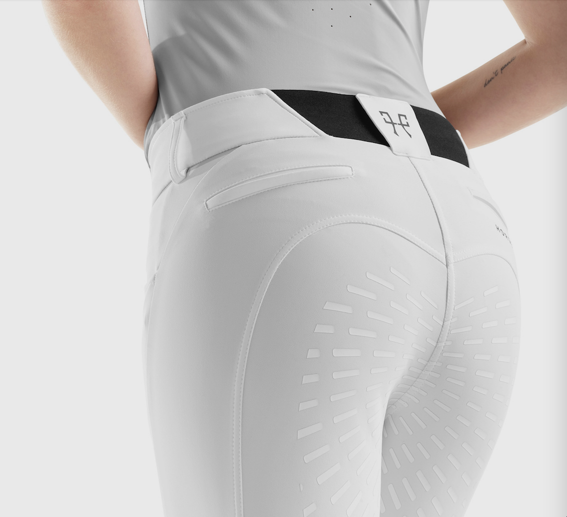 【アウトレット20％OFF】ホースパイロット　フルグリップキュロット　レディス　Lサイズ【現品限り】□