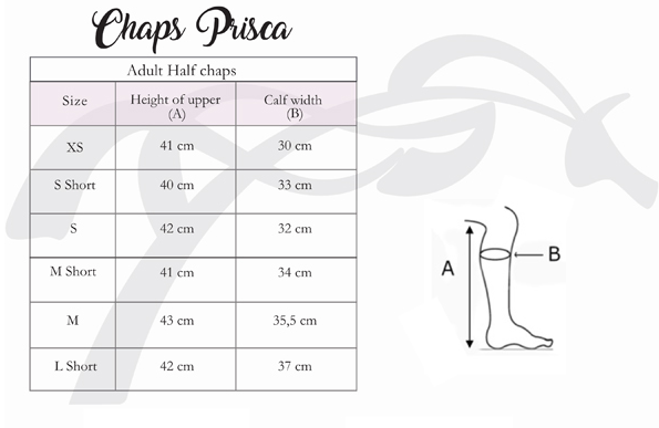 ペネロペ レザーチャップスPRISCA