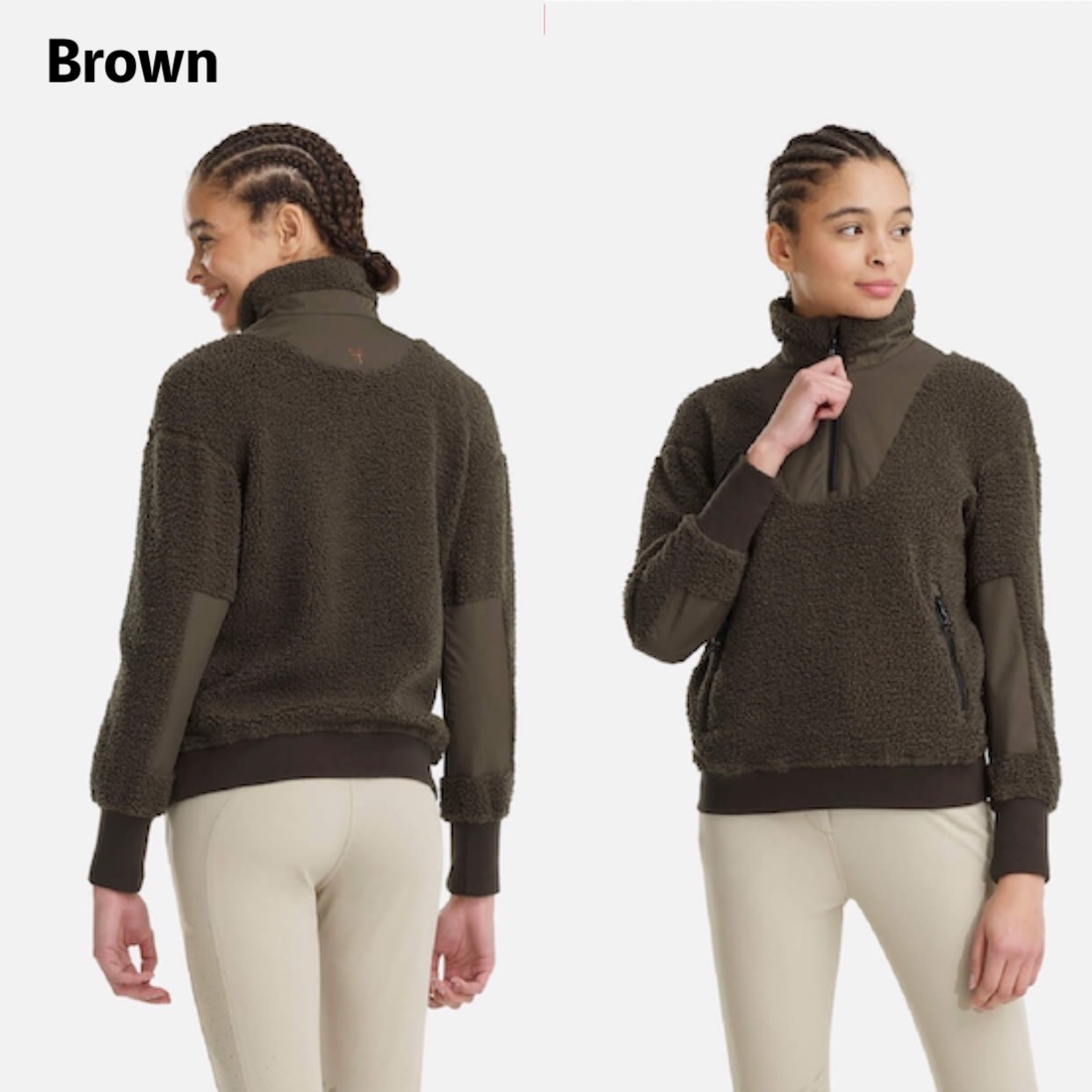 ホースパイロット　シェルパジャケット　レディス