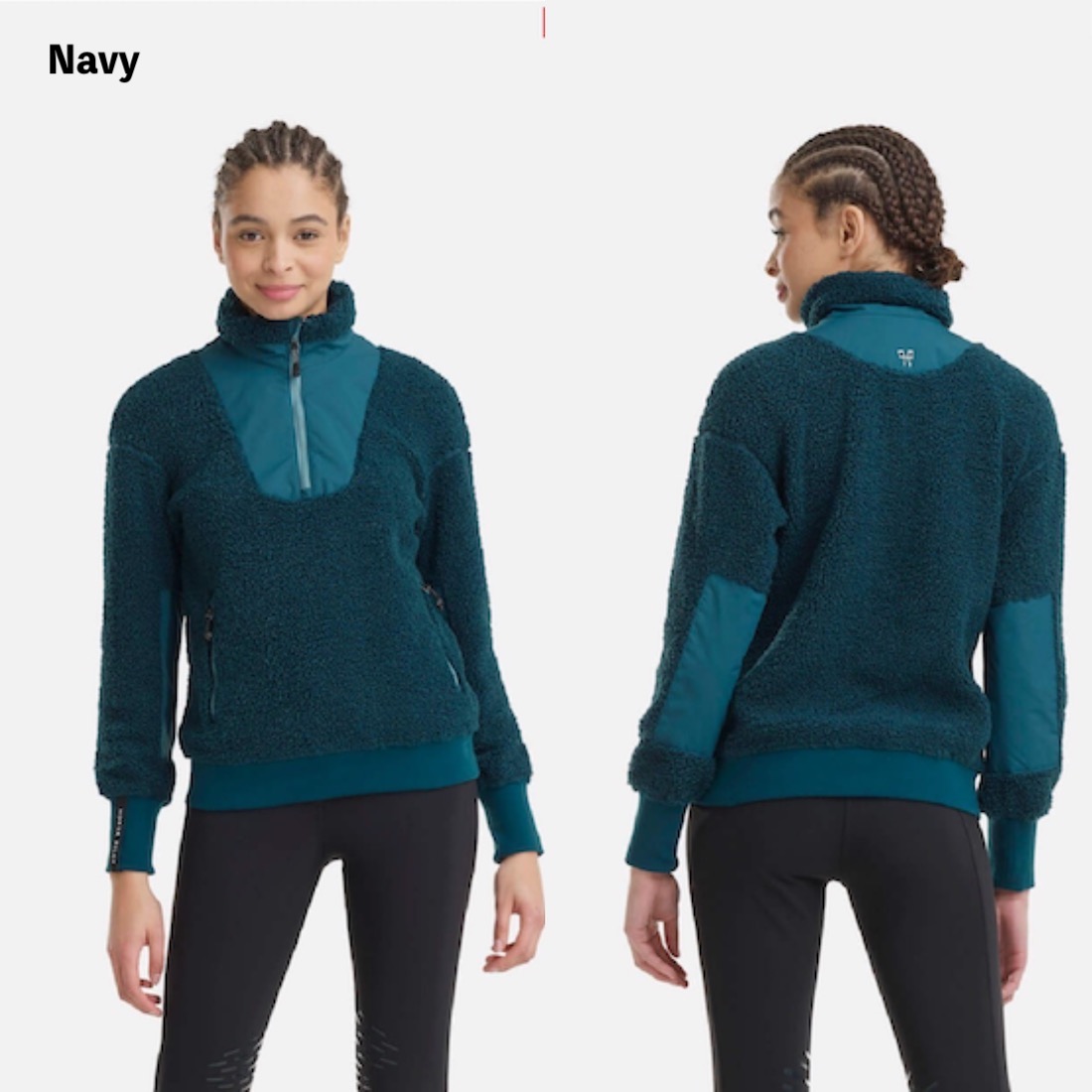 ホースパイロット　シェルパジャケット　レディス